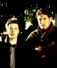 Michael Nouri and Matthew Ewald in Terminal Error